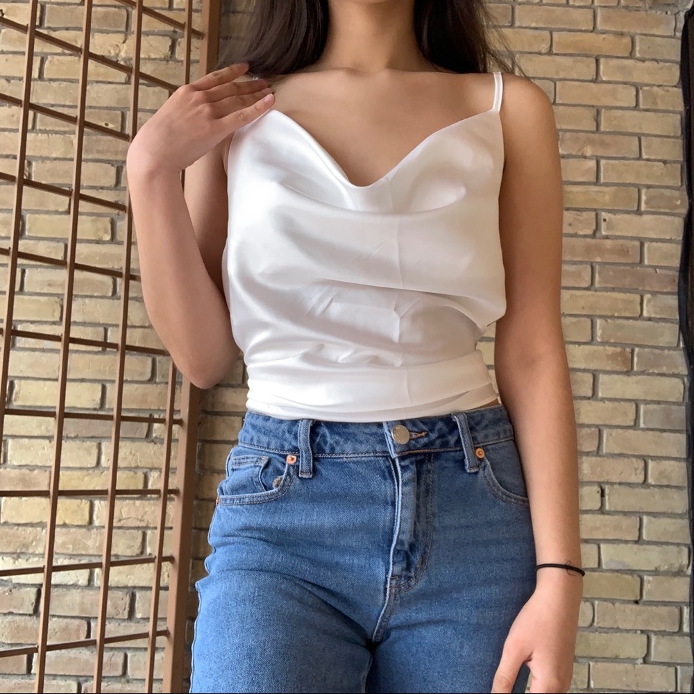Satin blouse
